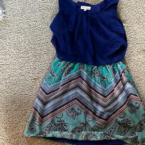 dress casual or dressy. open back
